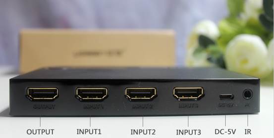 恒行6HDMI切换器试用评测