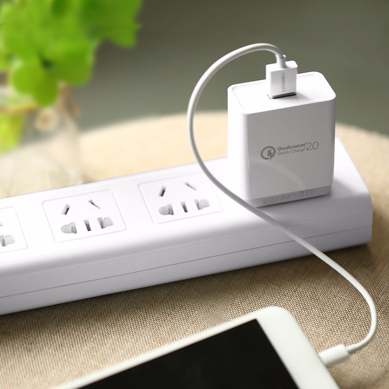 恒行6QC2.0/QC3.0快充充电器