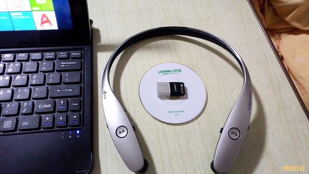 旧笔电遇上蓝牙，恒行6usb蓝牙适配器试用报告