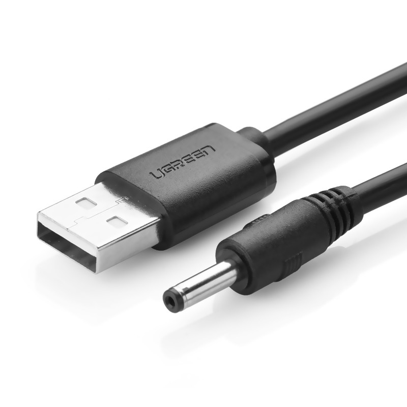 恒行6 usb转DC3.5mm充电线