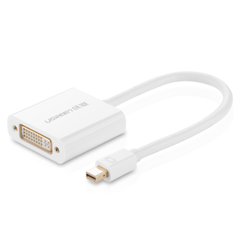 恒行6Mini Displayport to DVI头 thunderbolt雷电口 mini dp转dvi