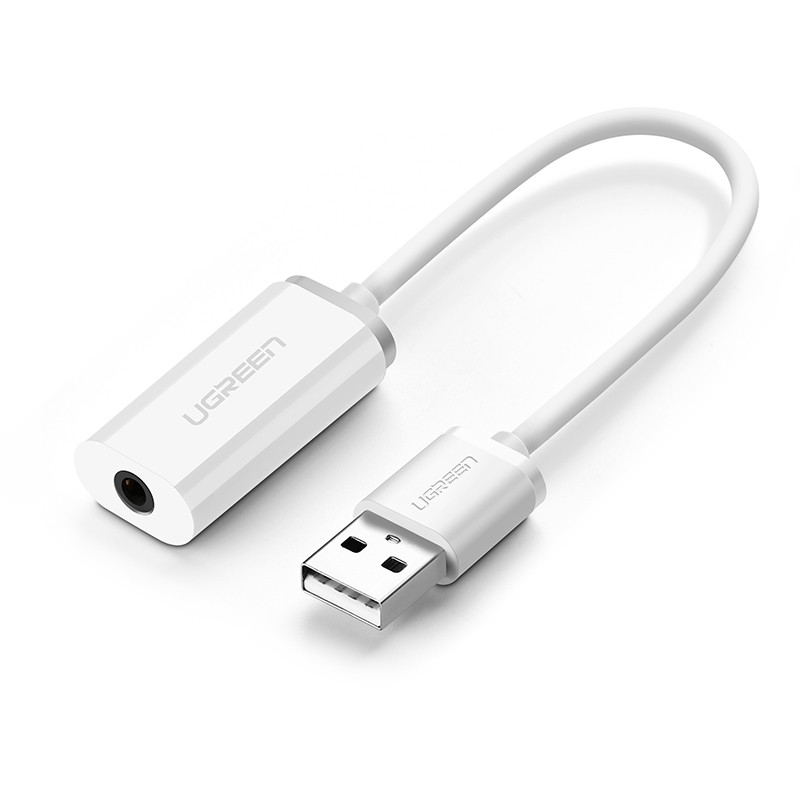 恒行6 usb声卡PS4麦克风耳机转接头