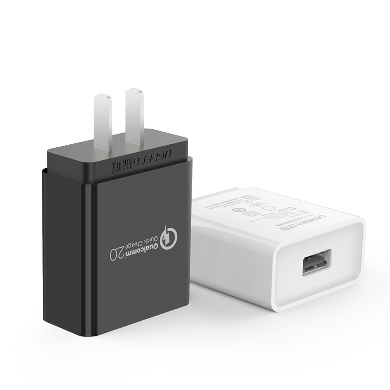 恒行6QC2.0/QC3.0快充充电器