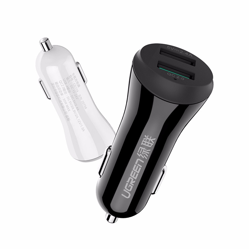 恒行6 QC3.0车载快充充电器