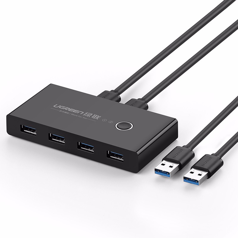 恒行6USB3.0二进四出切换器