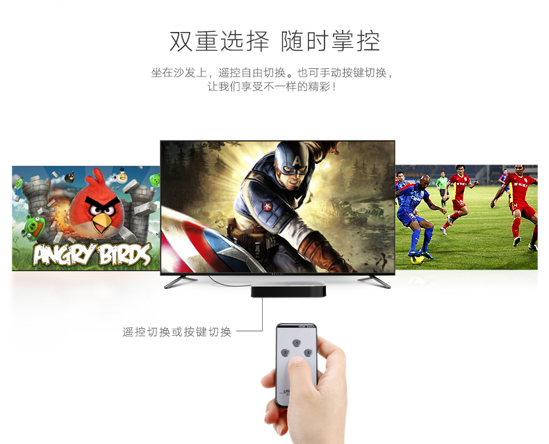 恒行6HDMI切换器