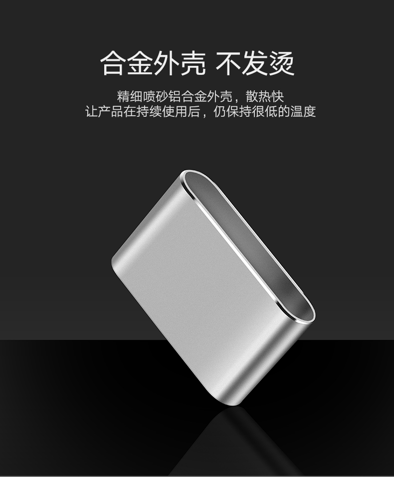 恒行6Type-c转HDMI+VGA，Mate10苹果笔记本投影仪转换器