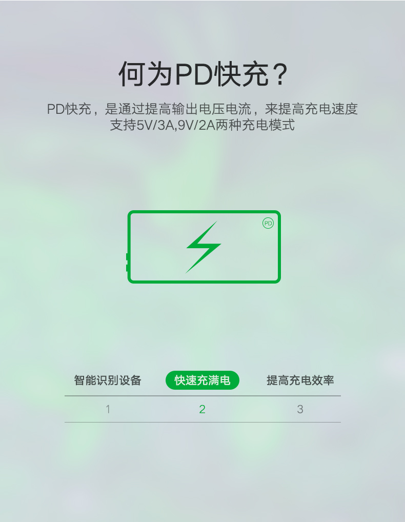 恒行6PD快充车载充电器，Type-C+USB一拖二点烟器车充