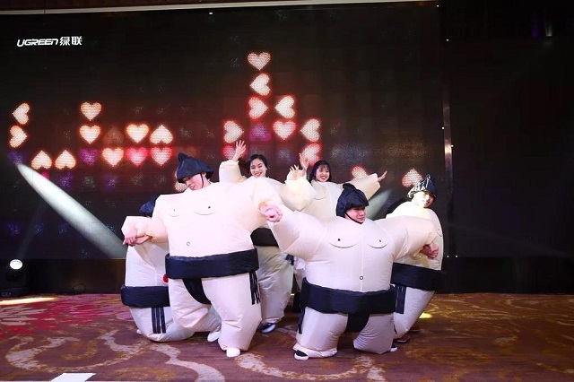 恒行62018年会盛典舞蹈小跳蛙