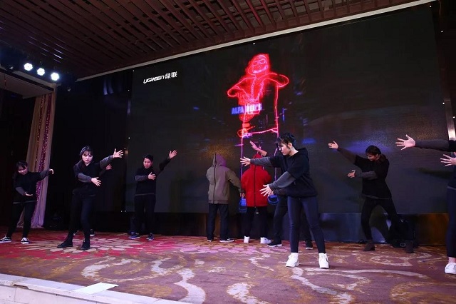 恒行62018年会盛典五环之歌