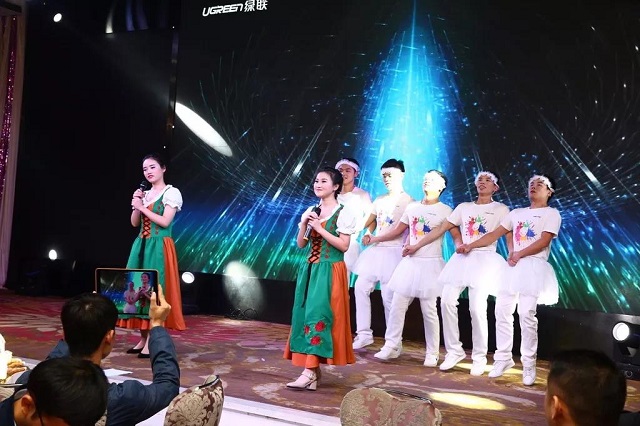 恒行62018年会盛典俄语歌舞欢乐颂