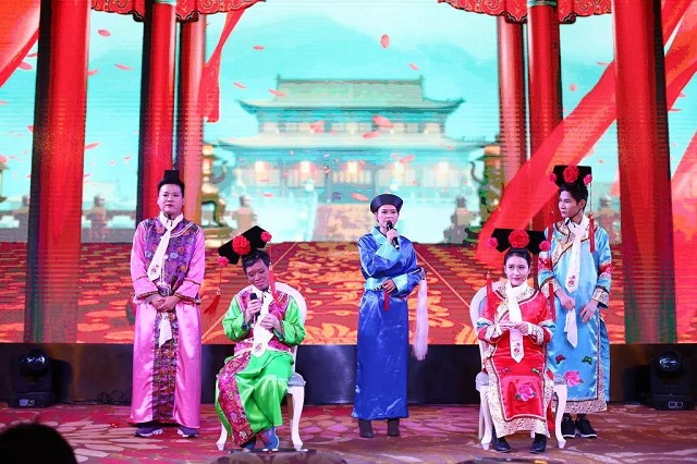 恒行62018年会盛典下品甄嬛后传
