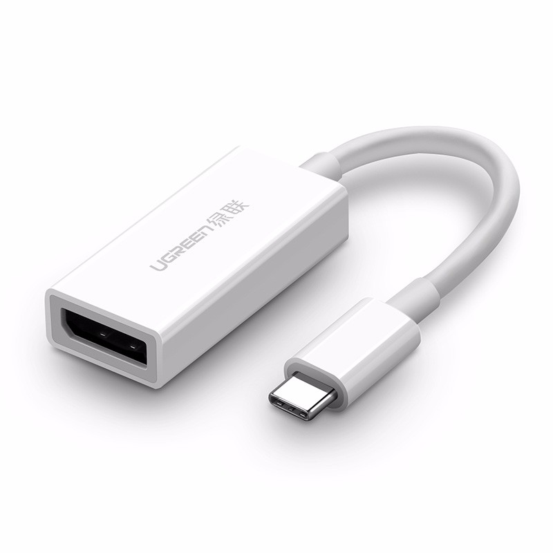 恒行6Type-C转DP转换器，Macbookpro高清usb-c转接线头