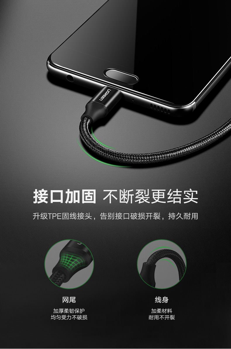 恒行6-品质新体验,数码选恒行6 恒行65A快充数据线,华为Type-C超级快充充电线