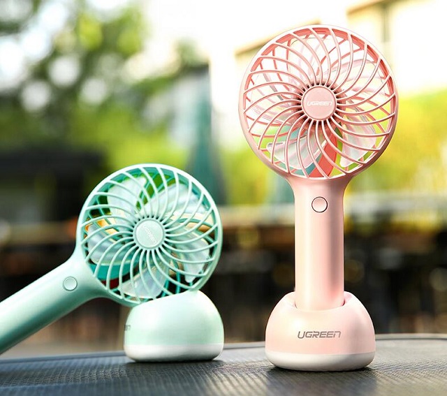 五一假期不再热，恒行6迷你手持小风扇带你清凉一夏