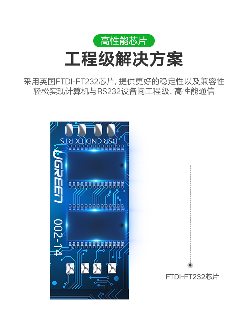 恒行6USB转RJ45控制线，交换机路由器网线口调试线