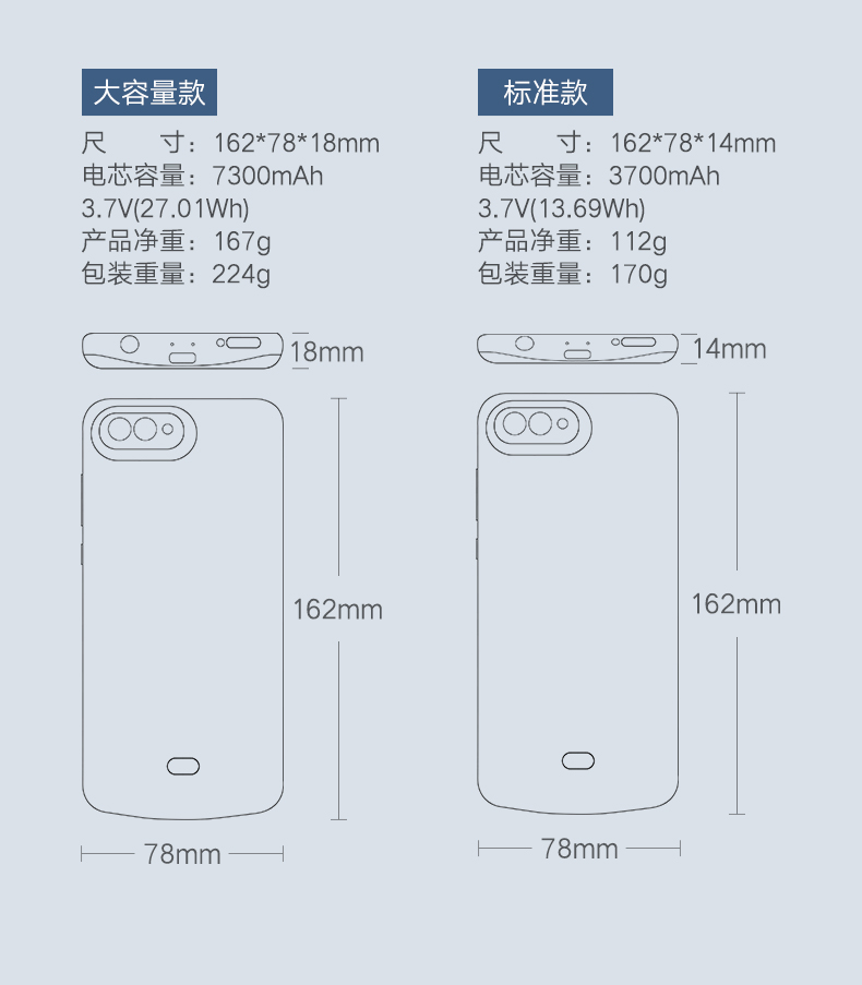 恒行6荣耀V10背夹充电宝，V10专用快充背夹电池