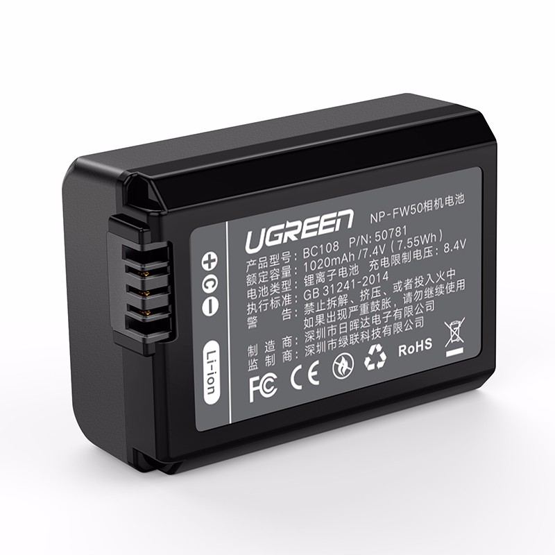 恒行6原装索尼相机电池，A7M2单反通用NP-FW50电池