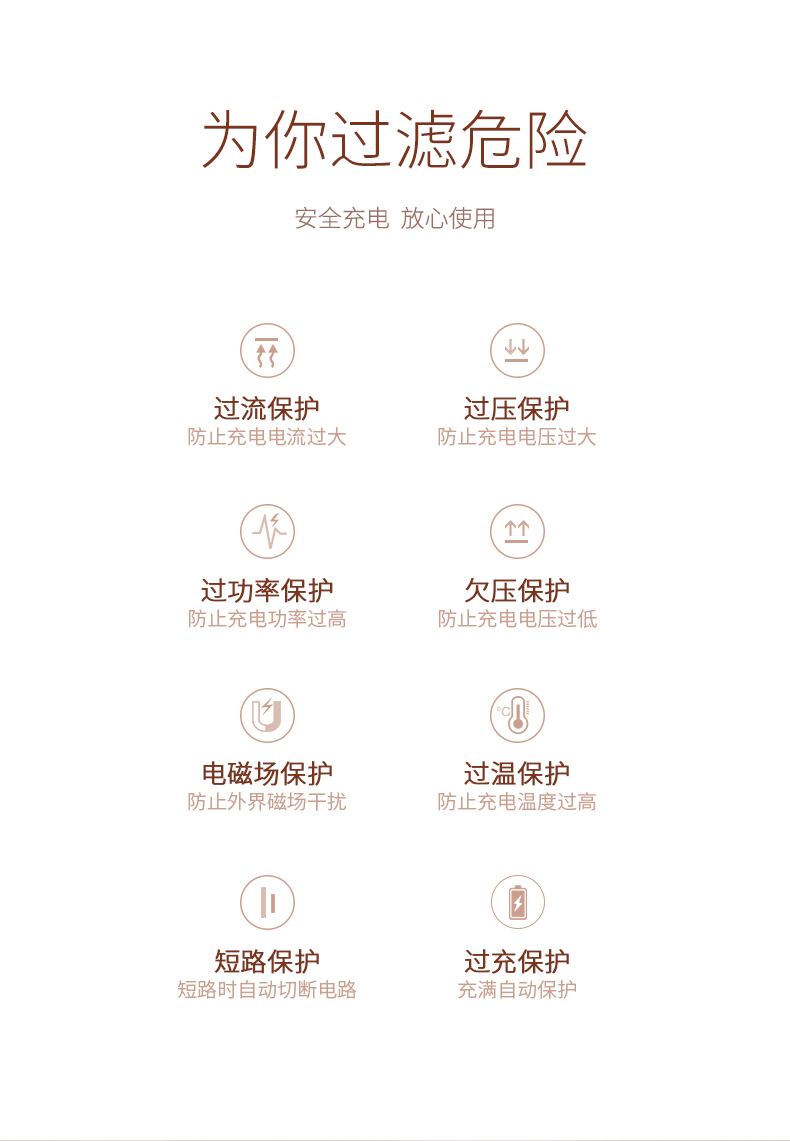 恒行6iPhone XS无线充电器 奢华款镜面无线充