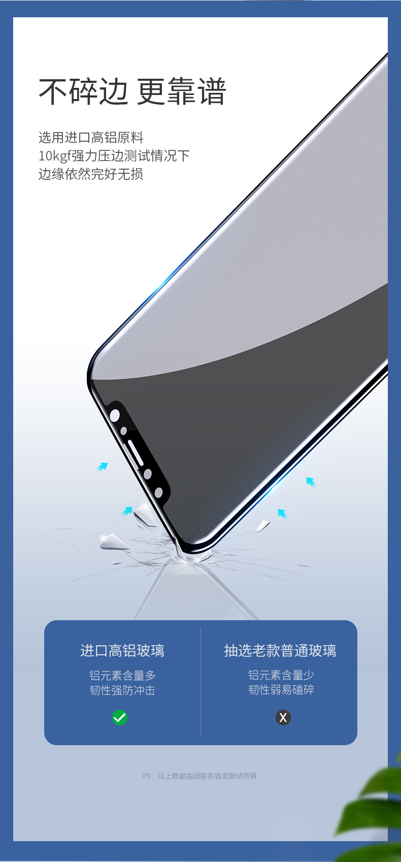 恒行6iPhone x/xs/max防窥钢化膜