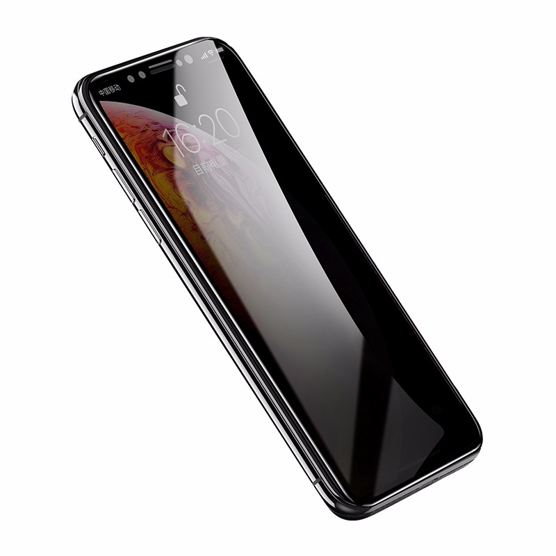 恒行6iPhone x/xs/max防窥钢化膜
