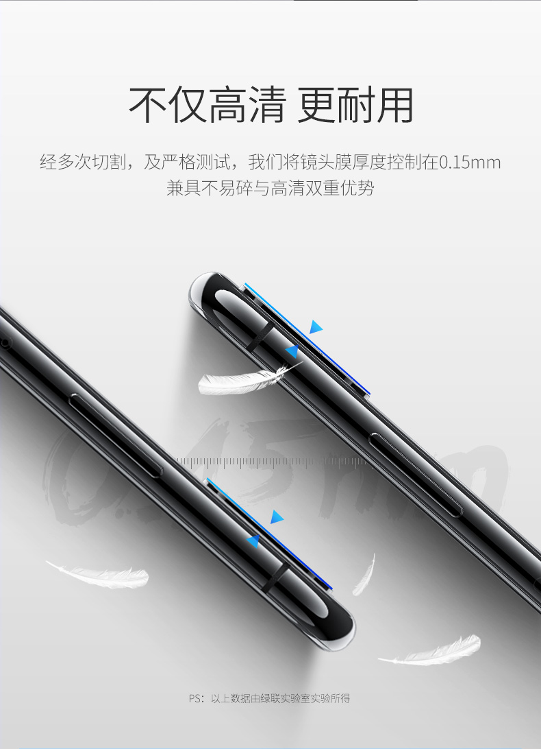 恒行6iPhone xs镜头膜