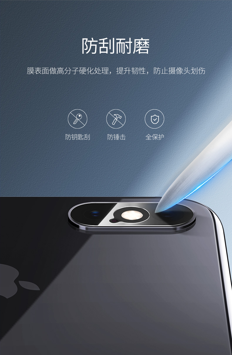 恒行6iPhone xs镜头膜