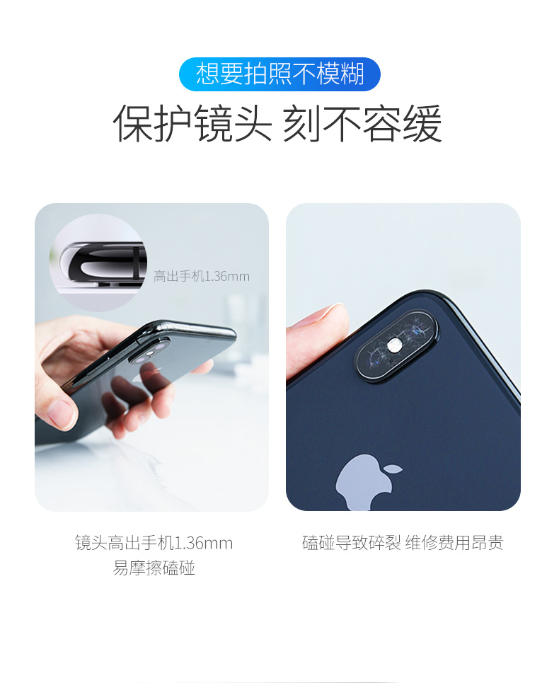 恒行6iPhone xs镜头膜