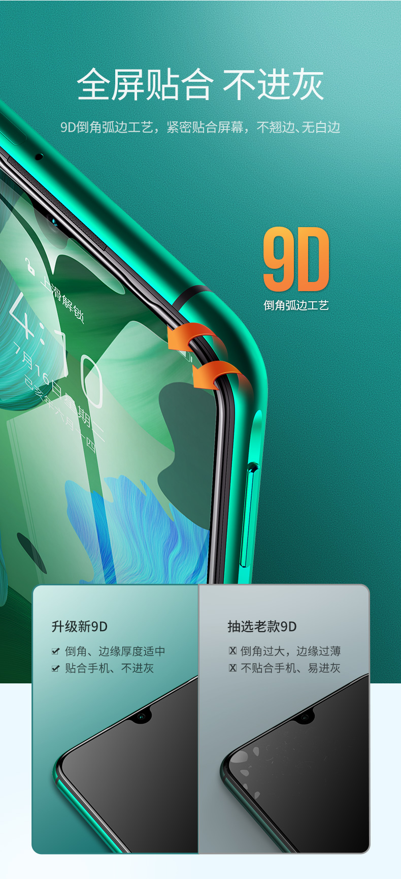 恒行6华为nova系列钢化膜