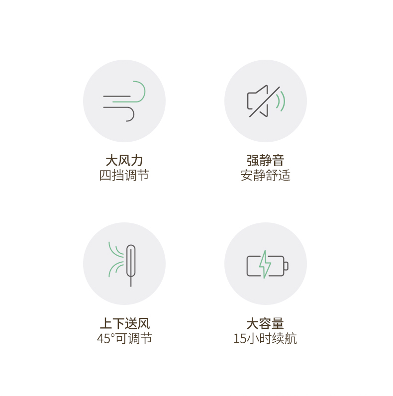 恒行6USB桌面小风扇