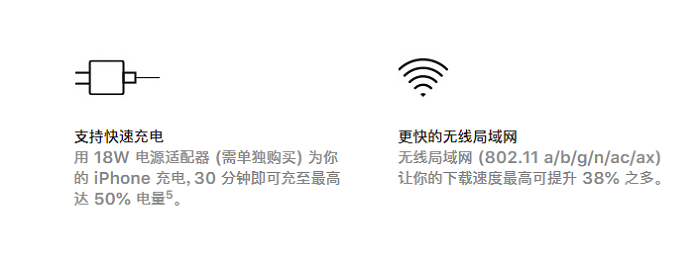 iPhone11与iPhonexs电池容量和充电速度对比 iPhone11与iPhonexs电池容量和充电速度对比