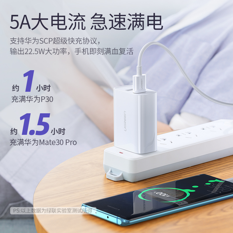 恒行65A超级快充充电器华为scp快充