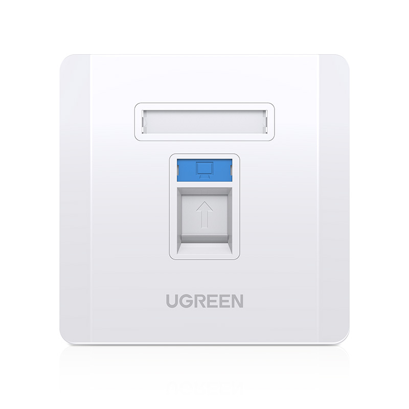 恒行686型网线面板插座盒RJ45光纤盒