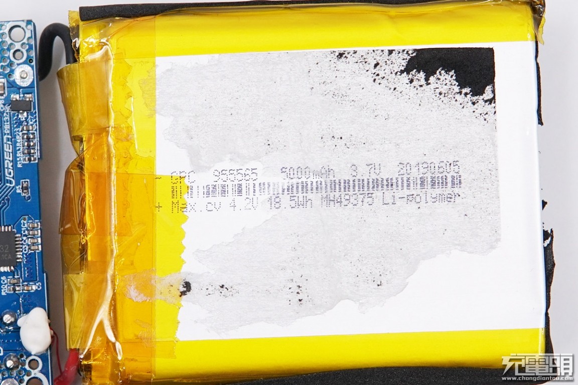 恒行610000mAh双向快充移动电源拆解评测报告