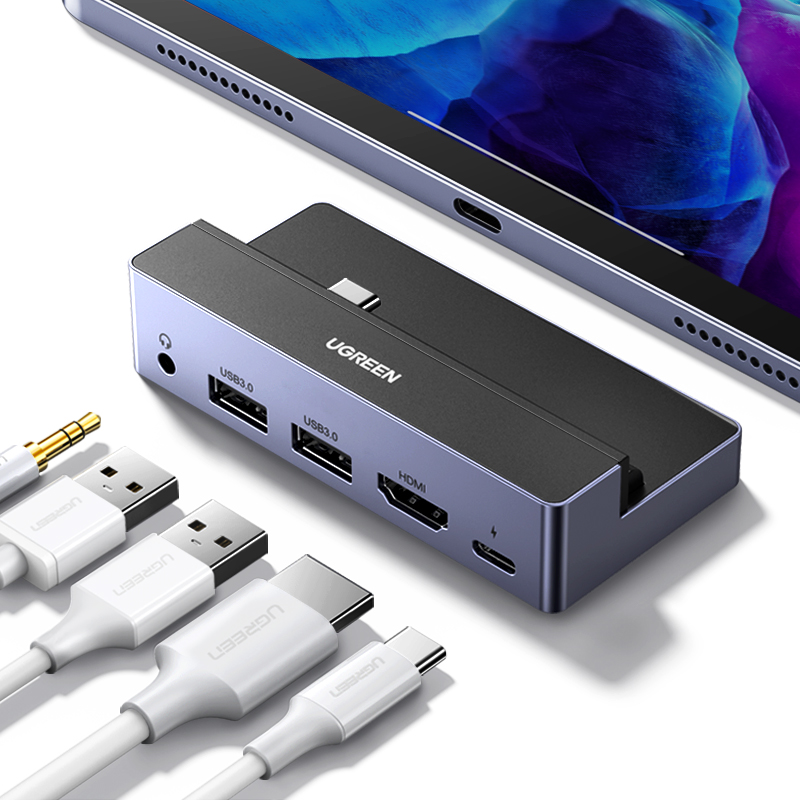 恒行6iPad Pro2020扩展坞新款