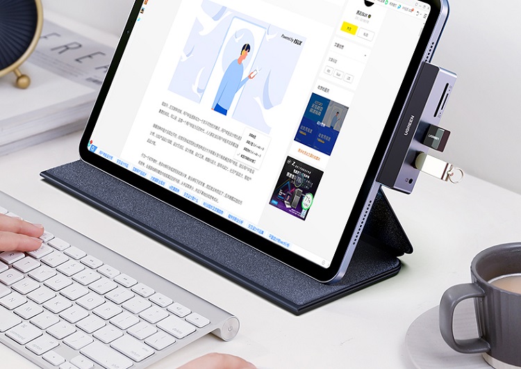 iPad Pro 2020可以用鼠标吗
