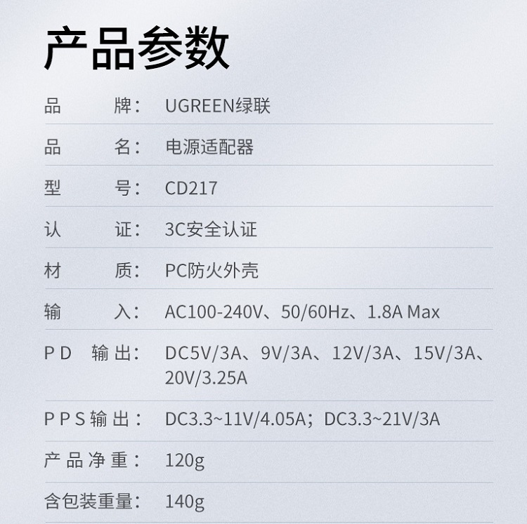恒行6首款65W氮化镓充电器特点