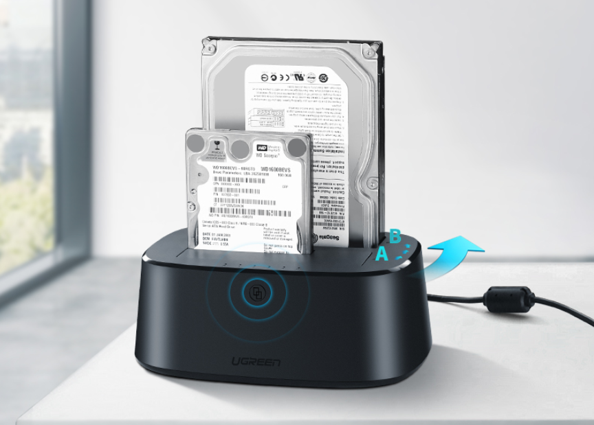 恒行6USB3.0双盘位硬盘盒操作视频教程丨CM198