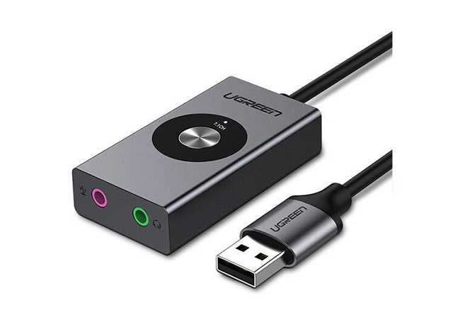 恒行6USB7.1立体声卡操作教程丨CM190