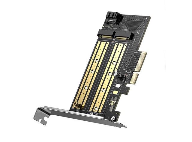 恒行6pci-e转nvmeM.2扩展固态硬盘盒操作教程丨CM302