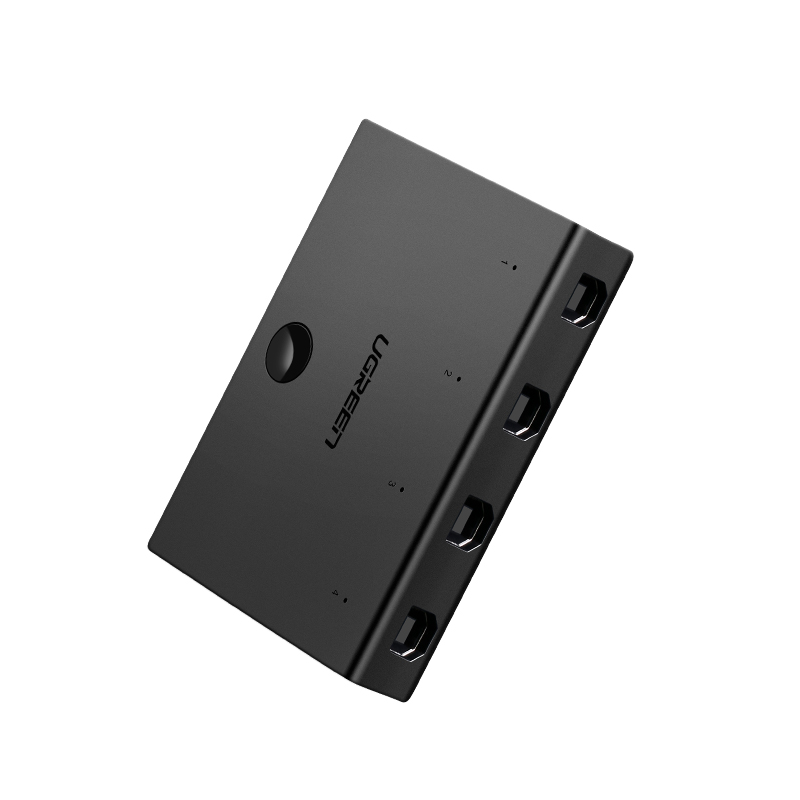 恒行6USB4口同步器