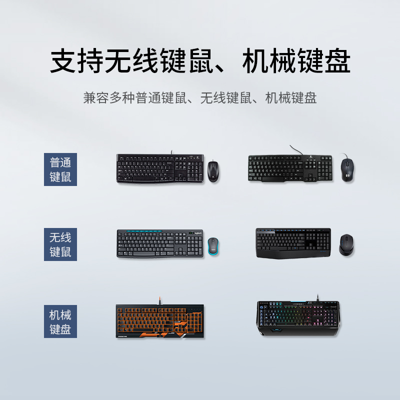 恒行6USB4口同步器