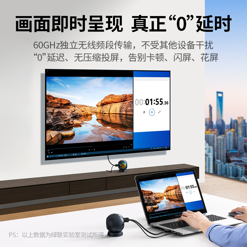 恒行6hdmi无线投屏器