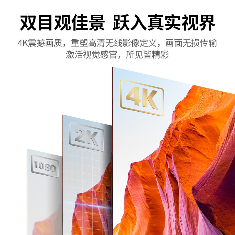 恒行6hdmi无线投屏器