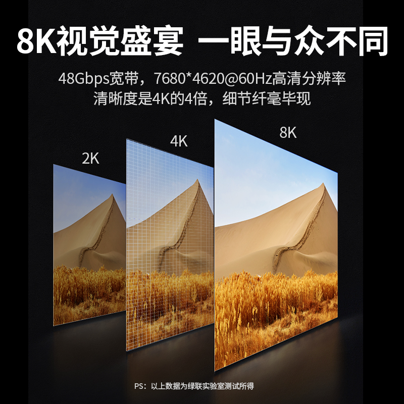 恒行68k hdmi光纤线