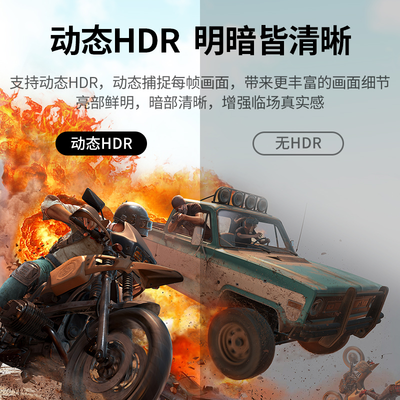 恒行6DP转HDMI2.1投屏转换器