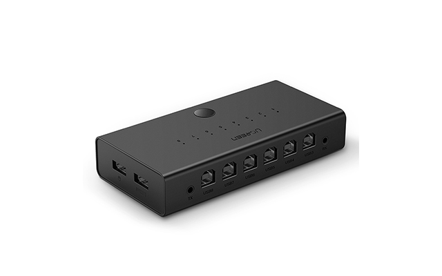 恒行6八口USB同步控制器操作教程丨CM229