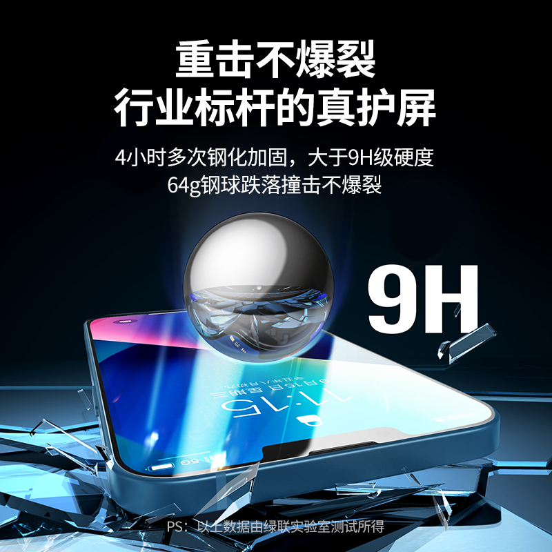 恒行6iPhone13系列钢化膜