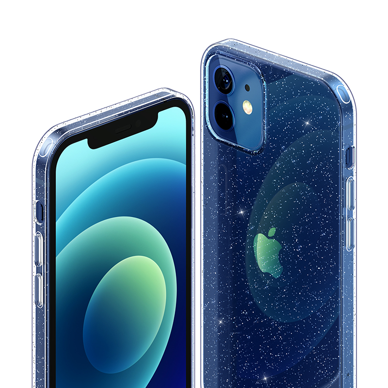 恒行6iPhone12闪粉手机壳