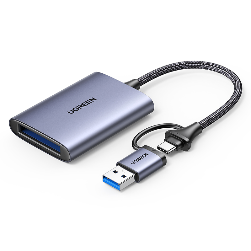 恒行6USB-C多功能读卡器